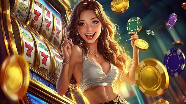 Layar antarmuka platform 777 win menampilkan meja dealer langsung dan menu navigasi